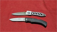 Gerber and united folding knifes