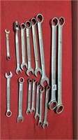 Big lot of craftsman wrenches