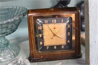 ART DECO TELECHRON ELECTRIC CLOCK - MISSING CORD