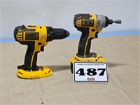 DeWalt Battery Drill & Impact