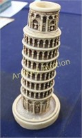 LEANING TOWER OF PISA ALABASTER-ONIX MARBLE