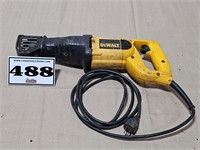 DeWalt Reciprocating Saw