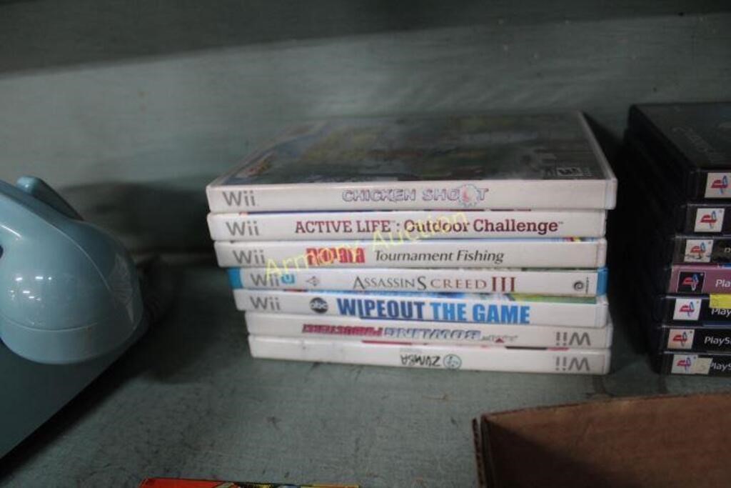 Wii VIDEO GAMES