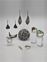 STERLING JEWELRY - AS LISTED