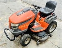 HUSQVARNA LGT2554 RIDING MOWER, APPROX 244.7