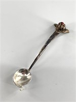 Los Castillo 1970s Mexican silver-plated spoon wit