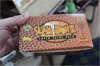 TOPPS SLAM DUNK SUPER VALUE PACK COLLECTOR CARDS