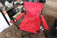 NEW BIG LOT FOLD UP CHAIR AND POUCH