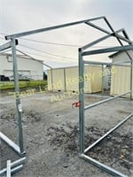 26x26 METAL BUILDING FRAME