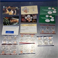 ~1990, 1993, 1995 US Mint Sets