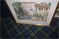 # AND SIGNED IN PRINT LITHOGRAPH