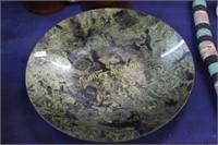 DICK TALBOT ANCIENT GLASS ROUND TRAY