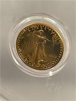 2005 1/10oz $5 coin