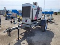 Red-D-Arc D300K3+3 Diesel Welder On Trailer