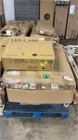 1 LOT, 2 Pallets Assorted Furniture Pieces,