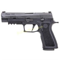 SIG P320 9MM 4.7" 17RD X-SERIES OPTIC PLATE
