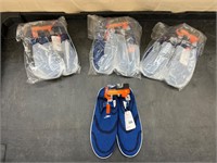 4 Pack Speedo Junior Water Shoes