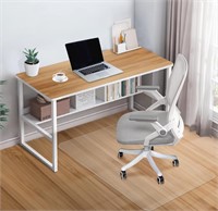 Jonvo Office Chair Mat for Hardwood Floors