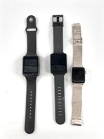 Mixed wrist watches