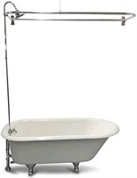RX2300J JUMBO Clawfoot Tub Add-a-Shower