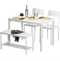 4 Person Dining Table Set