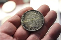 1922 SILVER PEACE DOLLAR