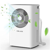 COLAZE 2500 Sq. Ft 30 Pint Dehumidifier,