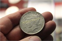 1922 SILVER PEACE DOLLAR