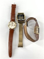 Assorted wrist watches, including an Audubon Socie