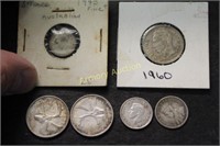 SILVER FOREIGN COINS