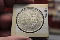 1896 SILVER MORGAN DOLLAR