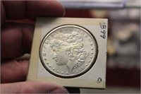 1899 SILVER MORGAN DOLLAR