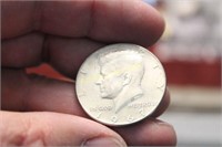 1967 40% SILVER KENNEDY HALF DOLLAR