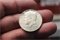 1967 40% SILVER KENNEDY HALF DOLLAR