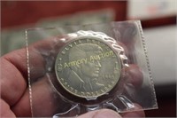 ELVIS PRESLEY 5 DOLLAR COIN