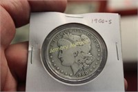 1900 S SILVER MORGAN DOLLAR