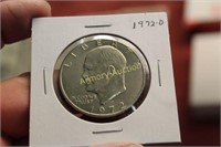 1972 D EISENHOWER DOLLAR COIN