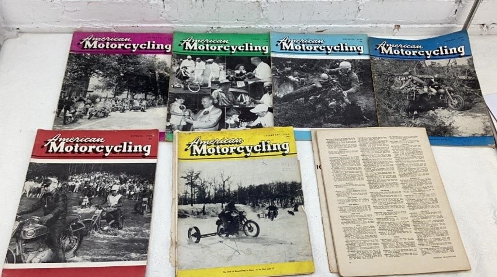 1950’s American Motorcycling Magazines