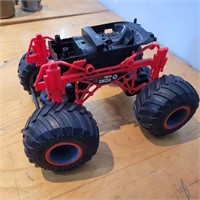 PARTS OF MONSTER TRUCK