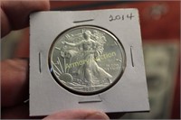 2014 SILVER EAGLE