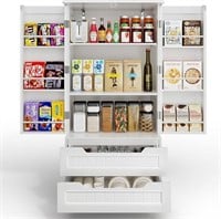 Gizoon 47" Kitchen Pantry Storage Cabinet with