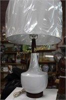LAMP WITH SHADE - NEW