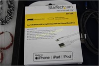 STARTECH LIGHTNING CABLE FOR iPHONE