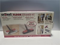 Floor steamer kit