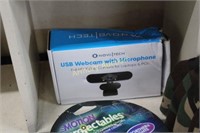USB WEBCAM WITH MICROPHONE