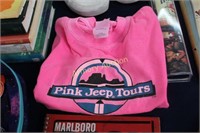 PINK JEEP TOURS T-SHIRT - SMALL