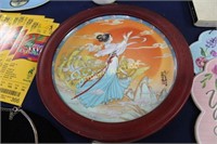 ASIAN COLLECTOR PLATE
