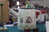 SONOMA HOME GOODS WATERING CAN COOKIE JAR
