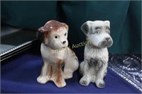 POTTERY DOGS
