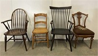 Four chair grouping